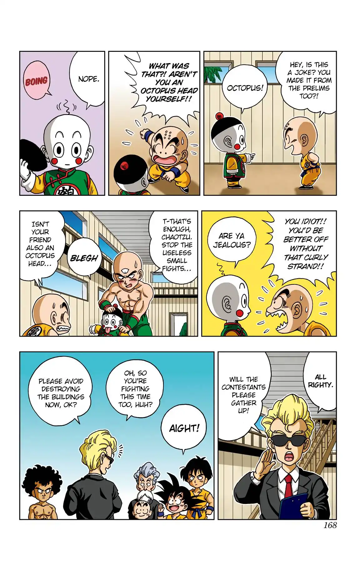 Dragon Ball Sd Chapter 38 2